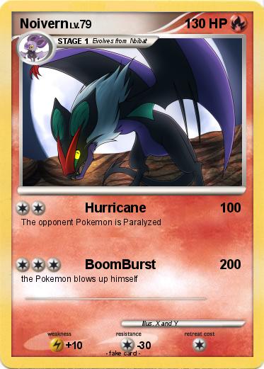 Pokemon Noivern