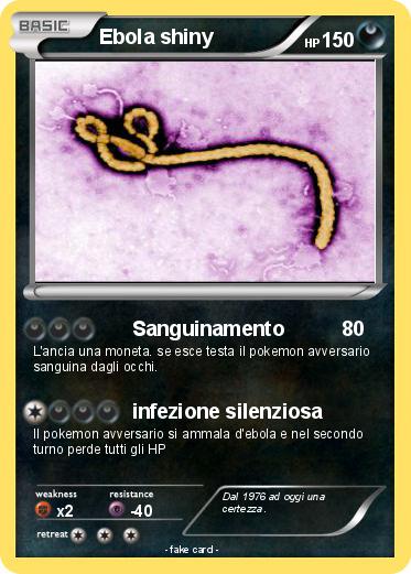 Pokemon Ebola shiny