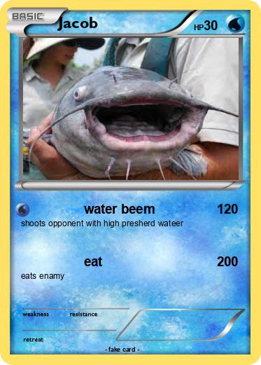 Pokemon Jacob