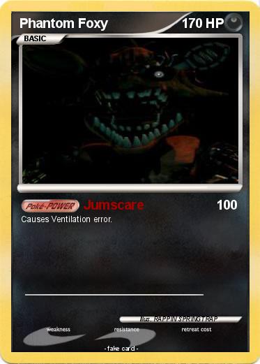 Pokemon Phantom Foxy