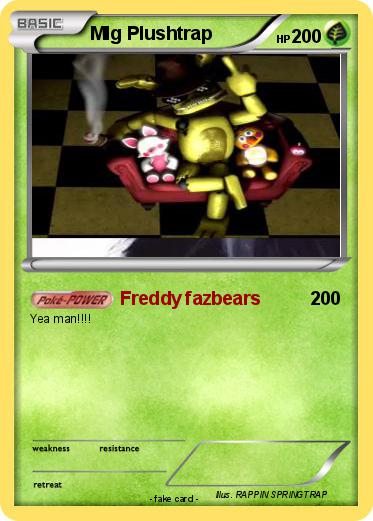 Pokemon Mlg Plushtrap