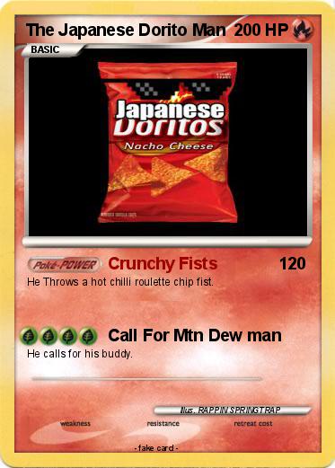 Pokemon The Japanese Dorito Man