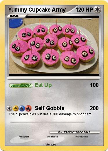 Pokemon Yummy Cupcake Army