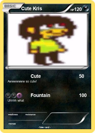 Pokemon Cute Kris