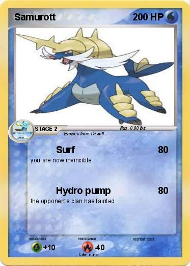 Pokemon Samurott
