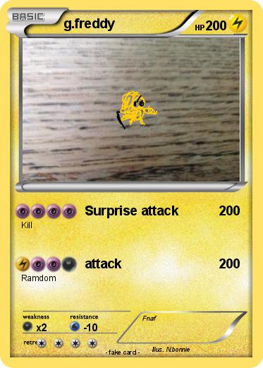 Pokemon g.freddy
