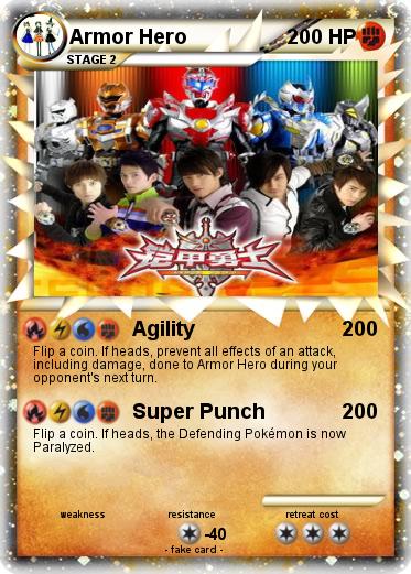 Pokemon Armor Hero