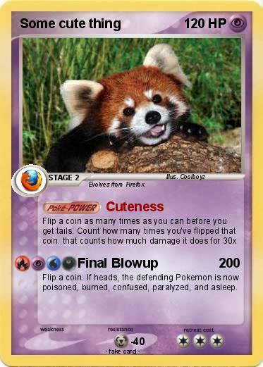 Pokemon Some cute thing