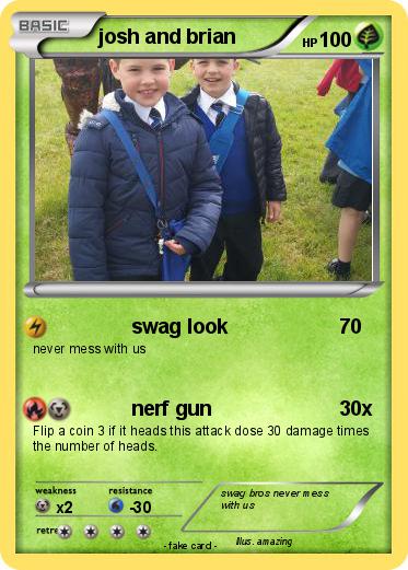 Pokemon josh and brian