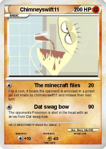 Pokemon Chimneyswift11