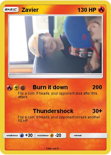 Pokemon Zavier