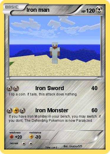 Pokemon Iron man