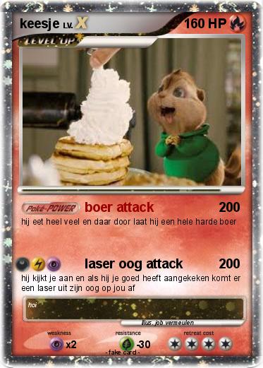 Pokemon keesje
