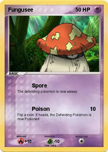 Pokemon Fungusee