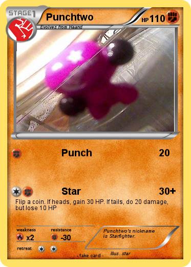 Pokemon Punchtwo