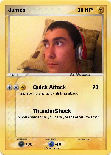 Pokemon James