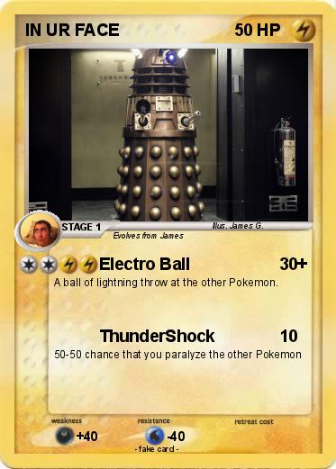 Pokemon IN UR FACE