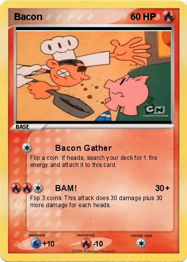Pokemon Bacon