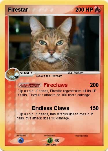 Pokemon Firestar