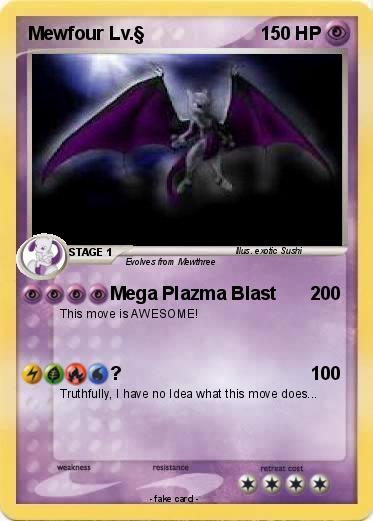 Pokemon Mewfour Lv.§
