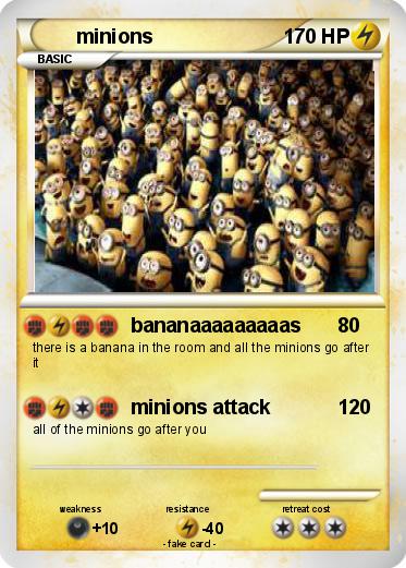 Pokemon minions