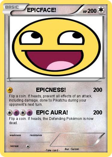 Pokemon EPICFACE!