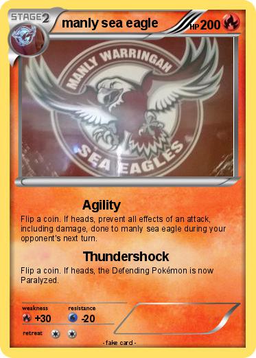 Pokemon manly sea eagle