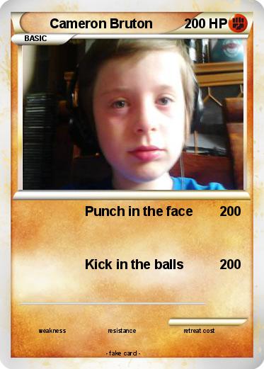 Pokemon Cameron Bruton