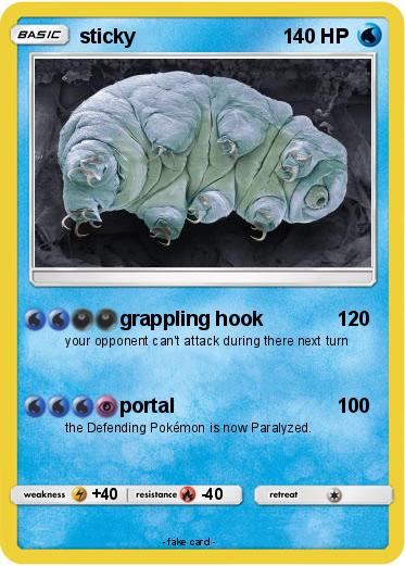 Pokemon sticky