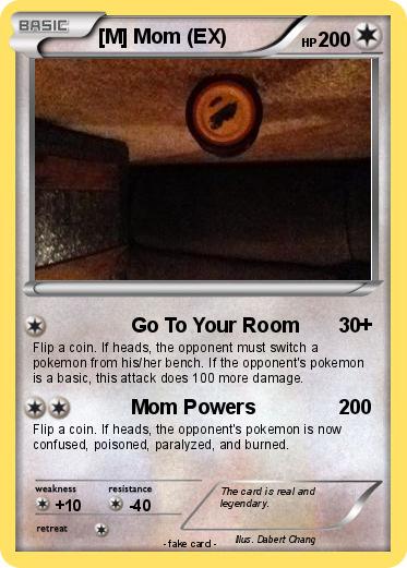 Pokemon [M] Mom (EX)