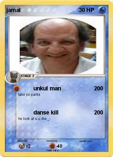 Pokemon jamal
