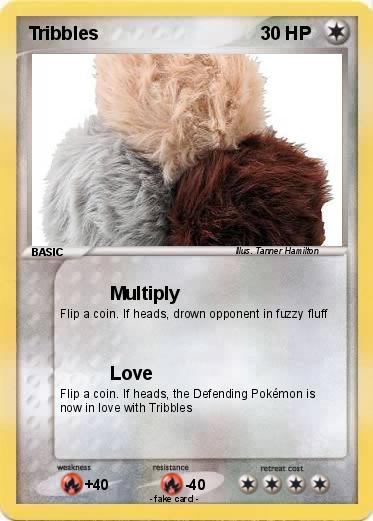 Pokemon Tribbles