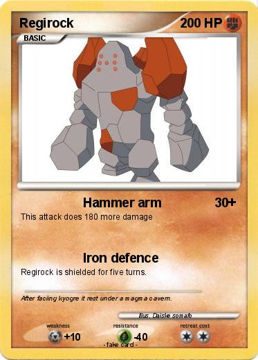 Pokemon Regirock