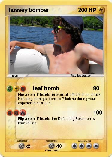 Pokemon hussey bomber
