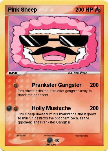 Pokemon Pink Sheep