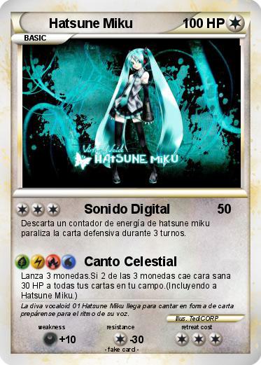 Pokemon Hatsune Miku