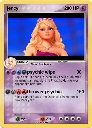 Pokemon jency