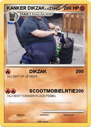 Pokemon KANKER DIKZAK