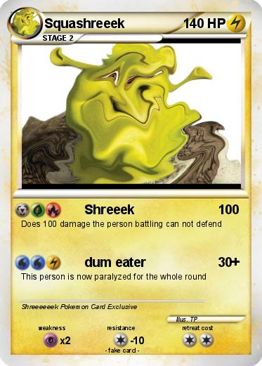 Pokemon Squashreeek