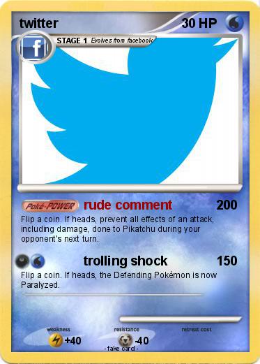 Pokemon twitter
