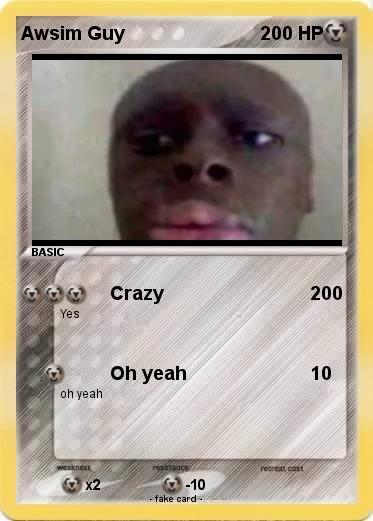 Pokemon Awsim Guy