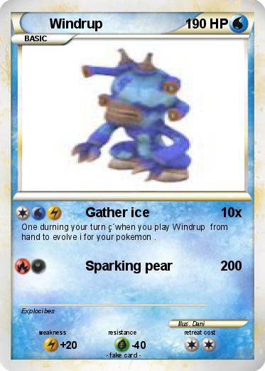 Pokemon Windrup