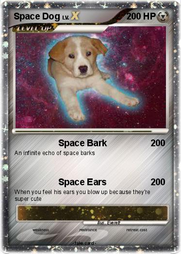 Pokemon Space Dog