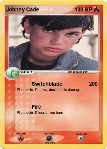 Pokemon Johnny Cade