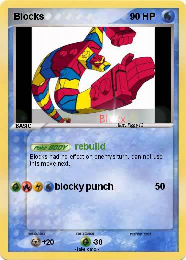 Pokemon Blocks