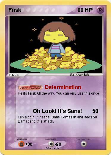 Pokemon Frisk