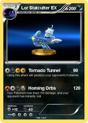Pokemon Lor Statcutter EX