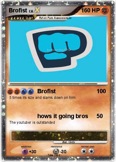 Pokemon Brofist
