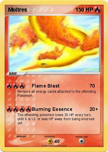 Pokemon Moltres