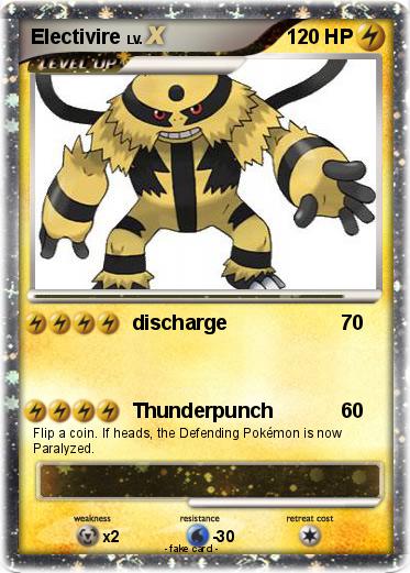 Pokemon Electivire